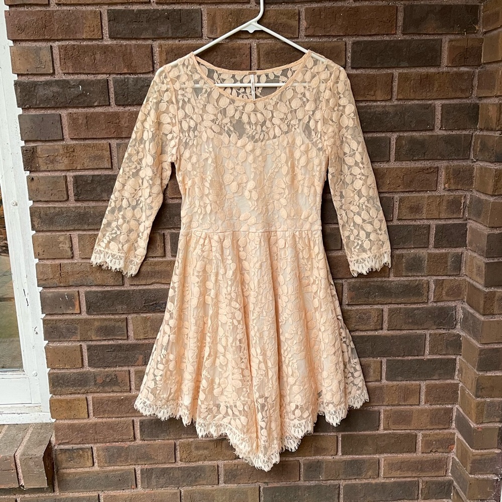 Free People Lace Dress. Size 4
